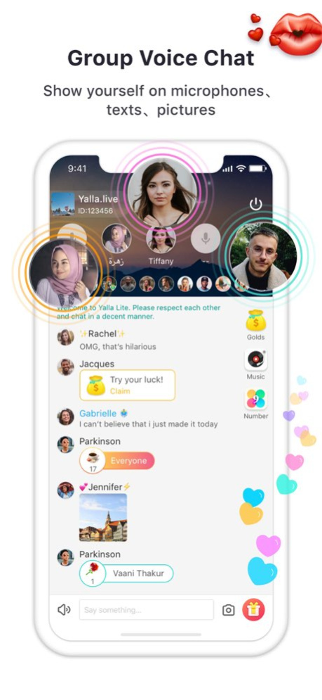Yalla Lite - Group Voice Chat 1.3.0 Screenshot