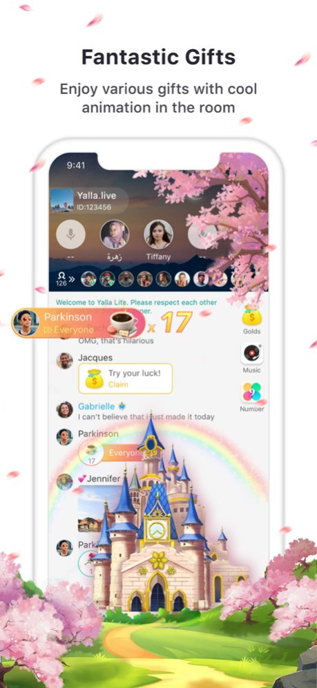 Yalla Lite - Group Voice Chat 1.3.0 Screenshot