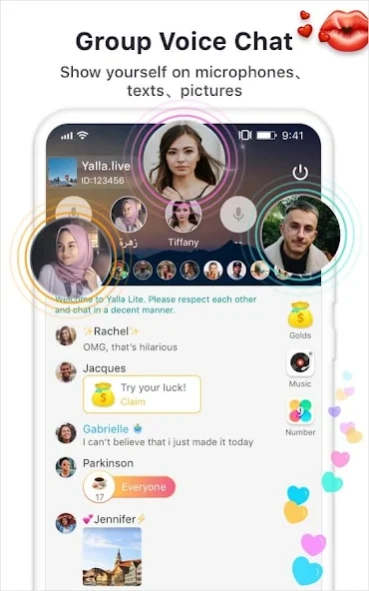 Yalla Lite - Group Voice Chat 1.3.0 Screenshot