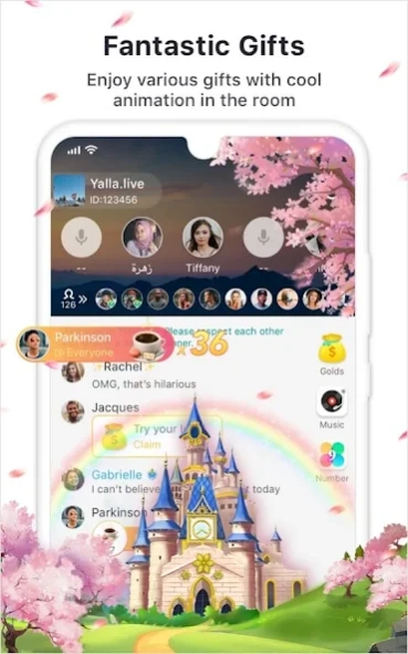 Yalla Lite - Group Voice Chat 1.3.0 Screenshot