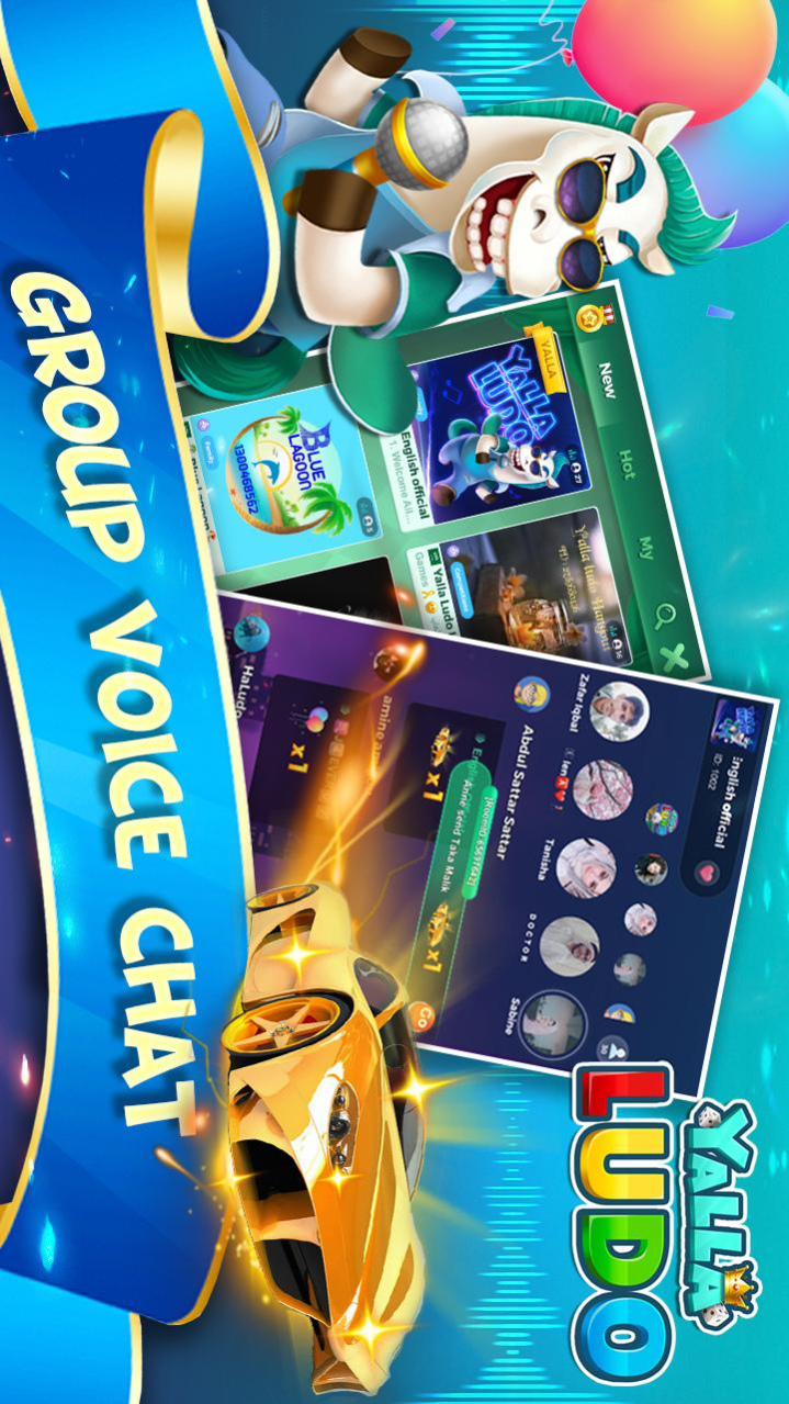 Yalla Ludo - Ludo&Domino 1.3.6.0 Screenshot