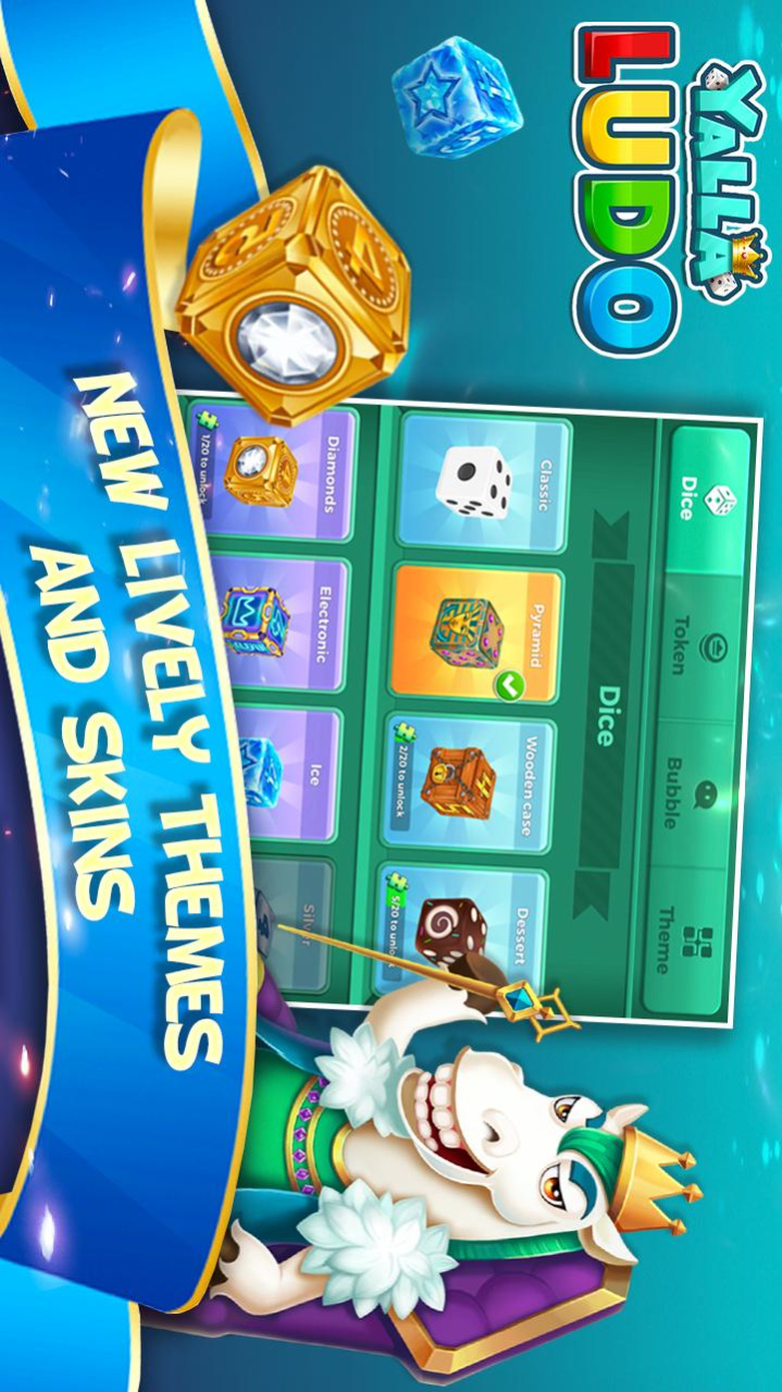 Yalla Ludo - Ludo&Domino 1.3.6.0 Screenshot