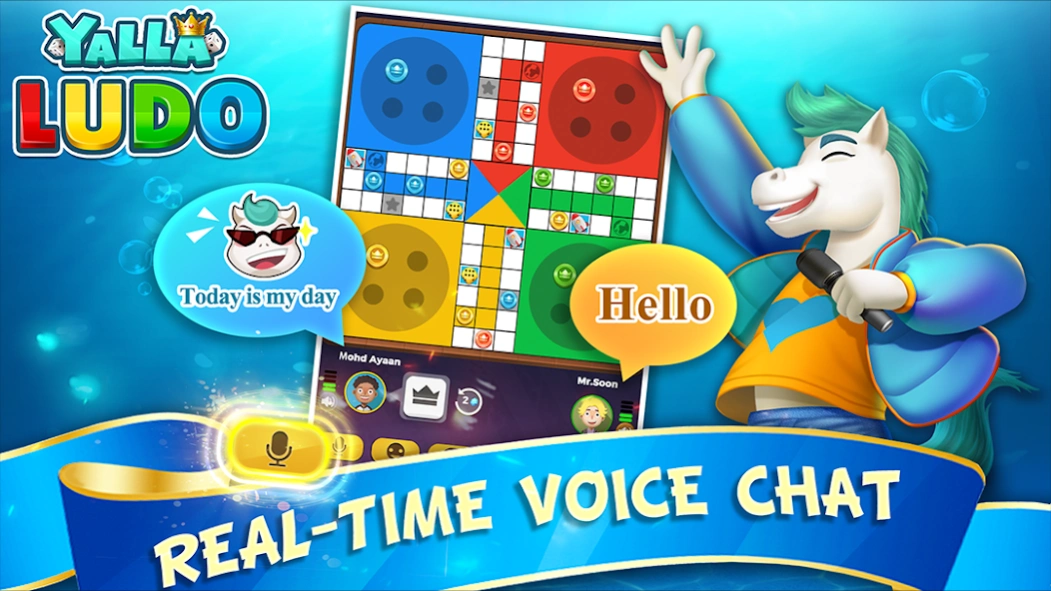 Yalla Ludo - Ludo&Jackaroo 1.5.1.0 Screenshot