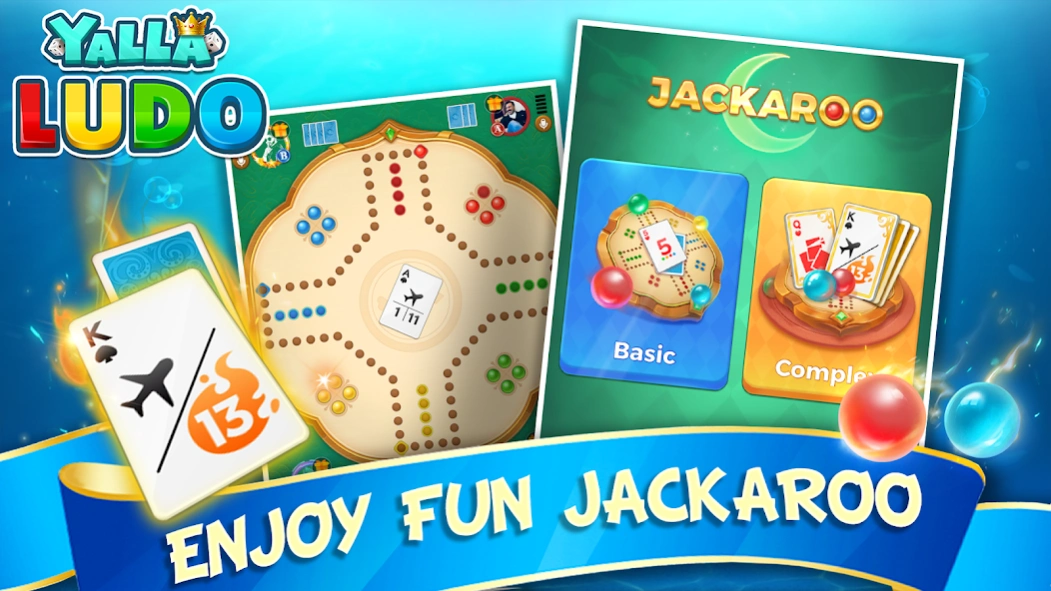 Yalla Ludo - Ludo&Jackaroo 1.5.1.0 Screenshot