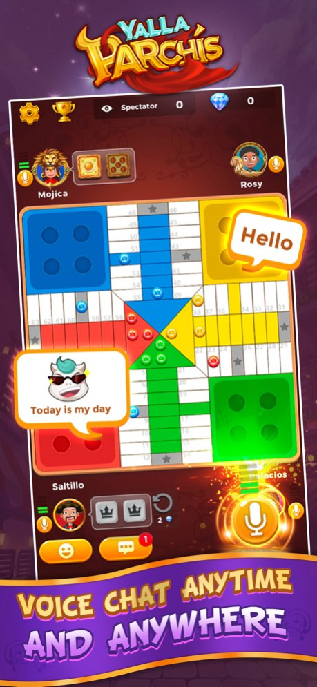 Yalla Parchis 1.5.3 Screenshot