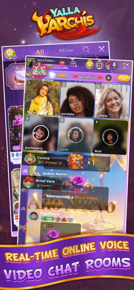 Yalla Parchis 1.5.3 Screenshot