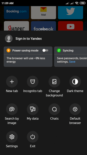 Yandex Browser