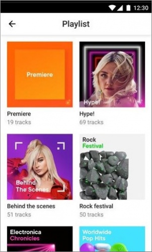 Yandex Music – Download Your Playlist of the Day