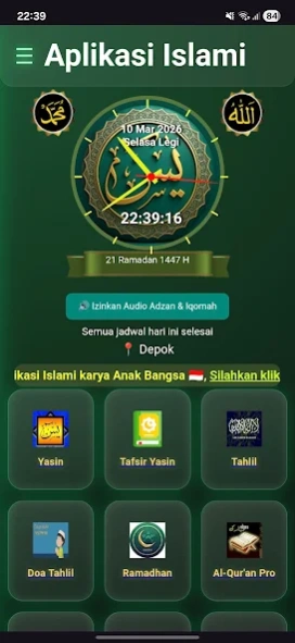 Yasin Tahlil Offline + Audio 1.91 Screenshot