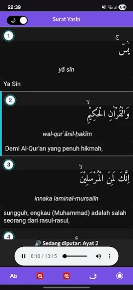 Yasin Tahlil Offline + Audio 1.91 Screenshot
