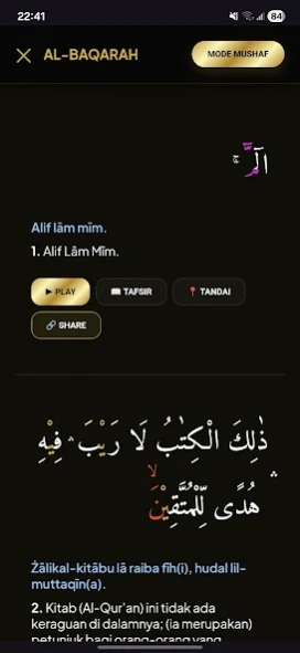 Yasin Tahlil Offline + Audio 1.91 Screenshot