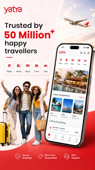 Review Screenshot - Superb Booking App for India