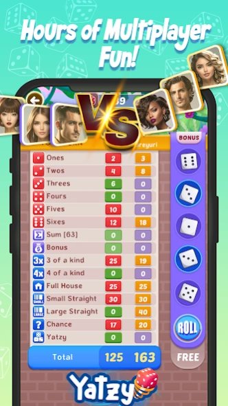 Yatzy Go: Classic Dice Game 7.2 Screenshot