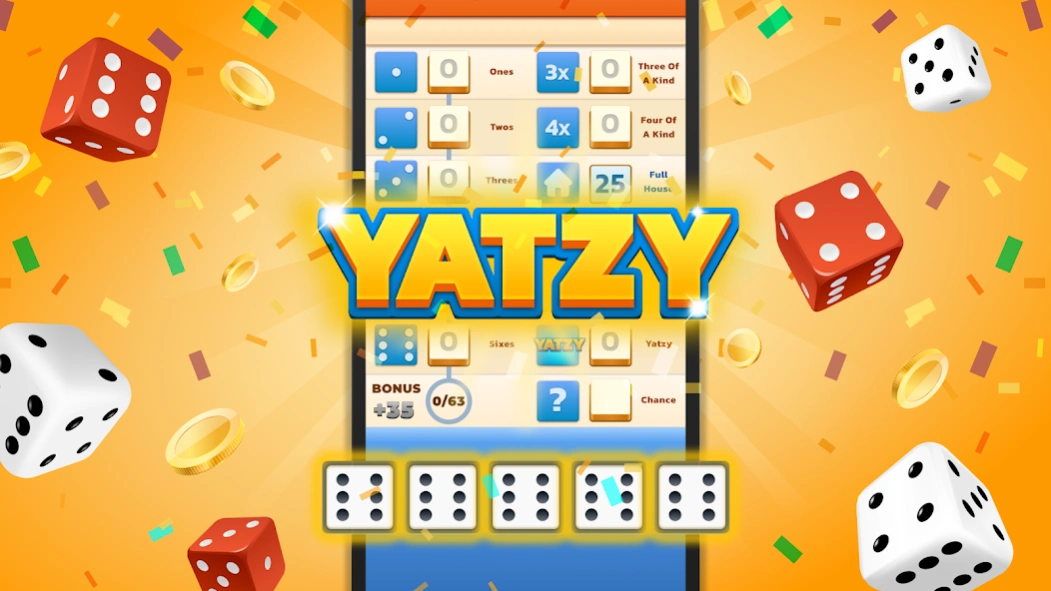 Yatzy - Fun Classic Dice Game 4.0.0 Screenshot