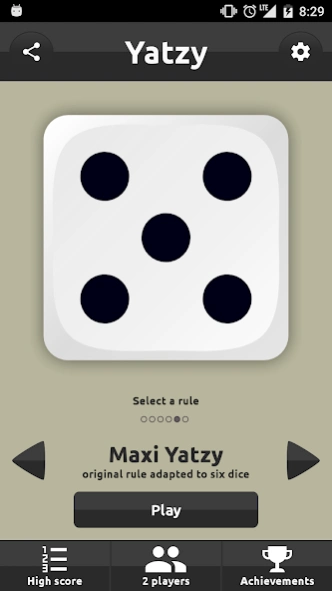 Yatzy 3.4.3 Screenshot