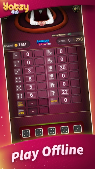Yatzy - Offline Dice Games 2.16.54 Screenshot