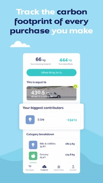 Yayzy - Footprint Calculator 2.0.24 Screenshot