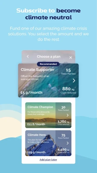 Yayzy - Footprint Calculator 2.0.24 Screenshot