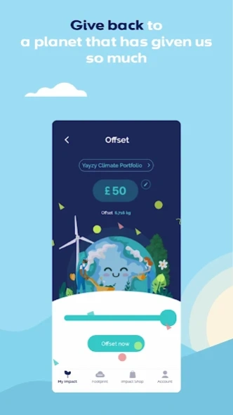 Yayzy - Footprint Calculator 2.0.24 Screenshot