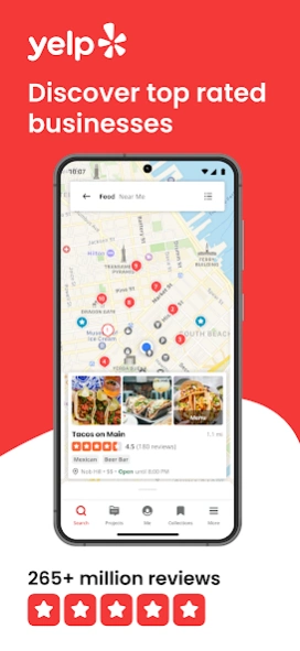 Review Screenshot - Get Authentic Restaurant Reviews with Yelp!