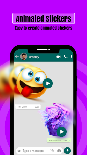 Animated Stickers Maker APK for Android Download