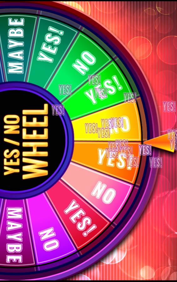 Yes No Wheel - Apps on Google Play