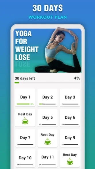 Yoga for Weight Loss, Workout 4.0 Free Download