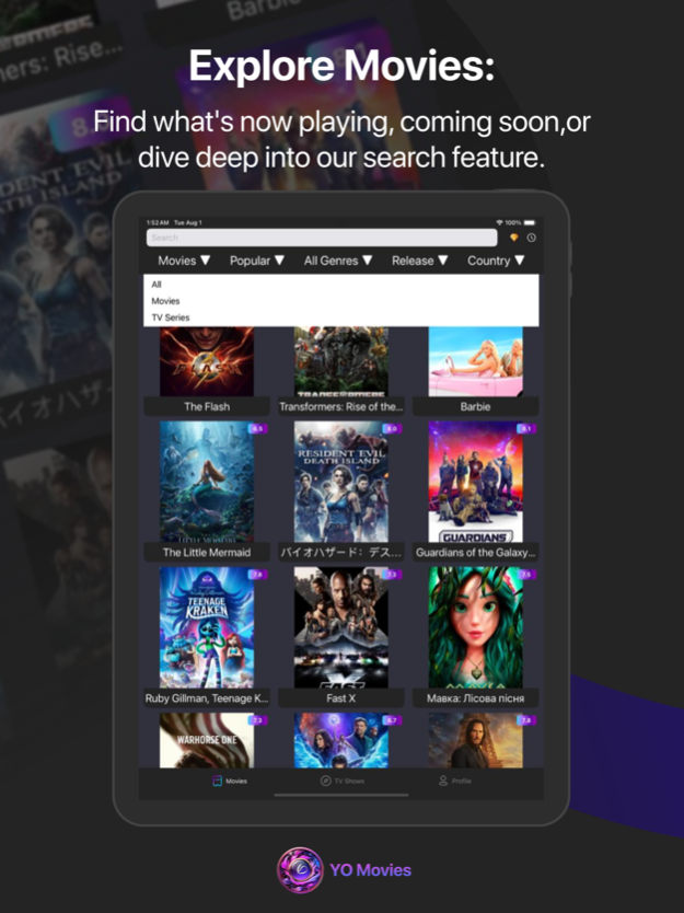 Yomovies sales tv shows