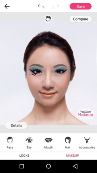 Youcam Makeup Selfie Editor Free