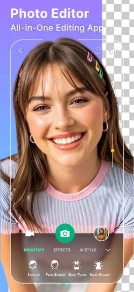 Review Screenshot - YouCam Perfect – Best Selfie Camera & Photo Editor