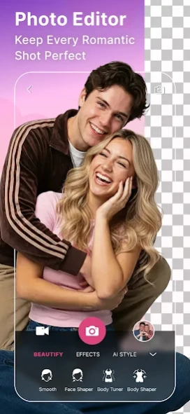 Review Screenshot - YouCam Perfect – Best Selfie Camera & Photo Editor