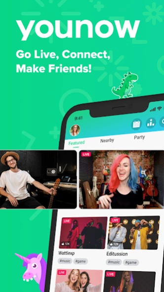 Review Screenshot - Video Chat App – Stream Live Video to the Whole World