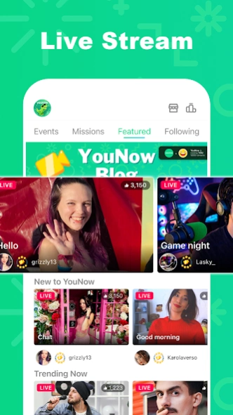 Review Screenshot - Video Chat App – Stream Live Video to the Whole World
