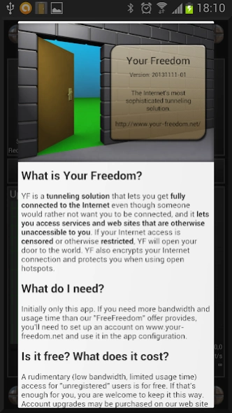 Review Screenshot - Beat Censorship with this VPN App