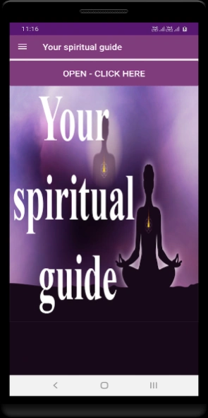 Your spiritual guide Screenshot