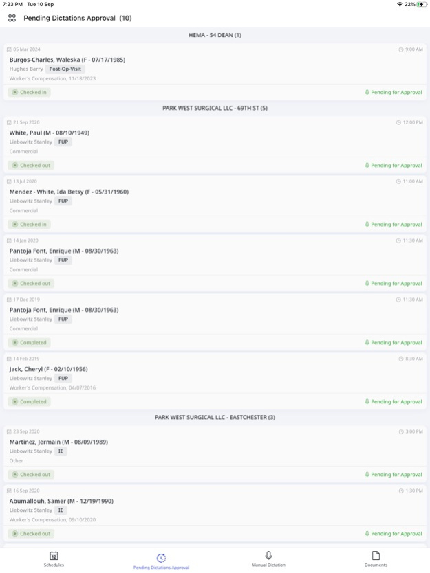 YourDrs 3.0.5 Screenshot