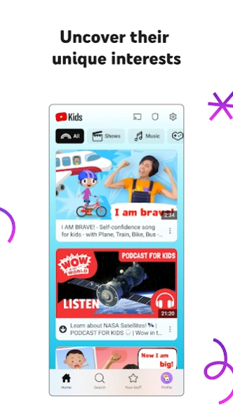 Review Screenshot - YouTube for Kids – Providing a Safe YouTube Experience to the Kids