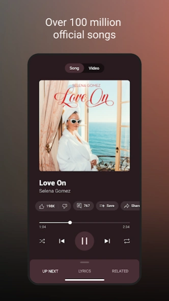 Review Screenshot - Music App – Unlimited Music Collection in the Palm of Your Hand
