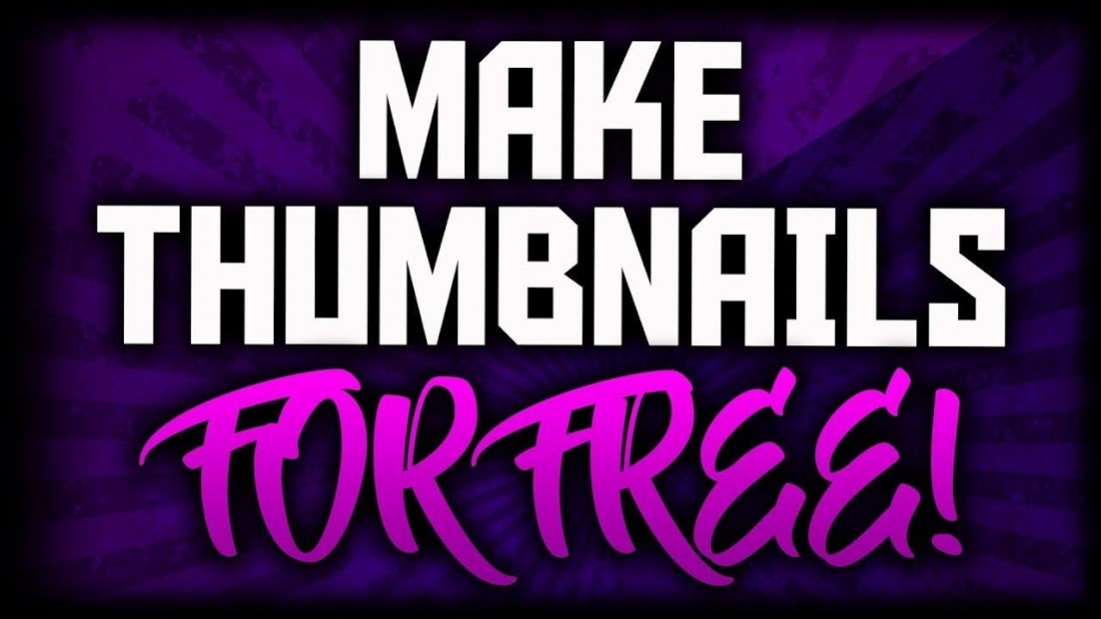 Youtube Thumbnail Maker Banner Free Download