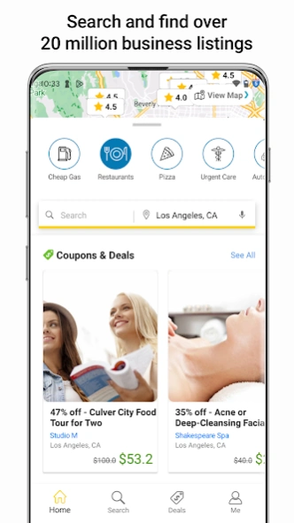 Review Screenshot - The Real Yellow Pages
