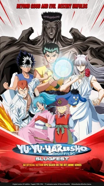 Yu Yu Hakusho:Slugfest 1.4.3 Screenshot