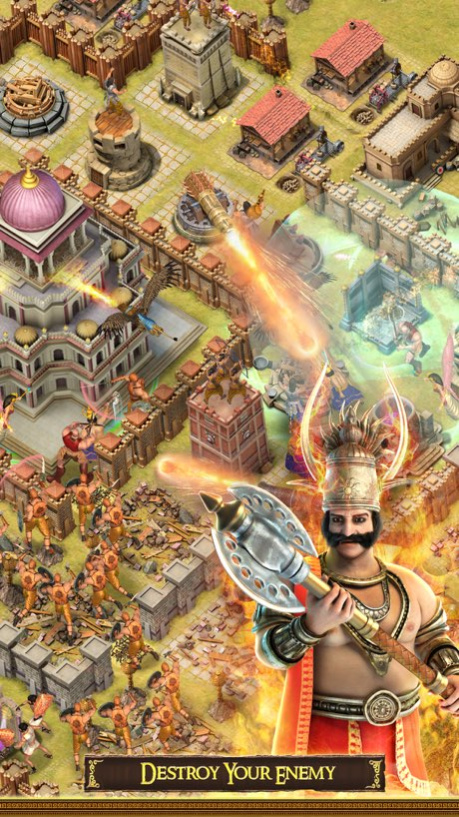 YuddhBhoomi: the epic war land 3.9.7 Screenshot