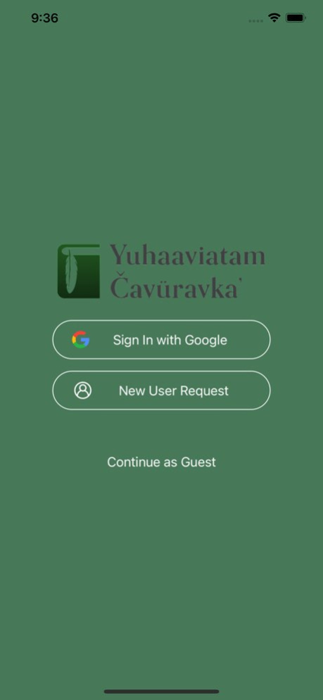 Yuhaaviatam Čavüravka’ 1.1.1 Screenshot