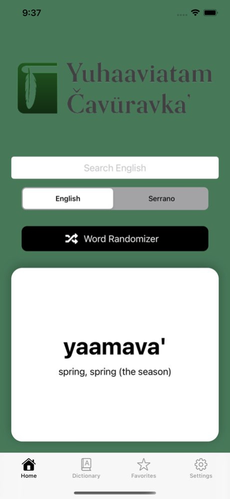 Yuhaaviatam Čavüravka’ 1.1.1 Screenshot