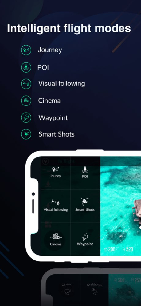Yuneec Pilot 2.0.4 Screenshot