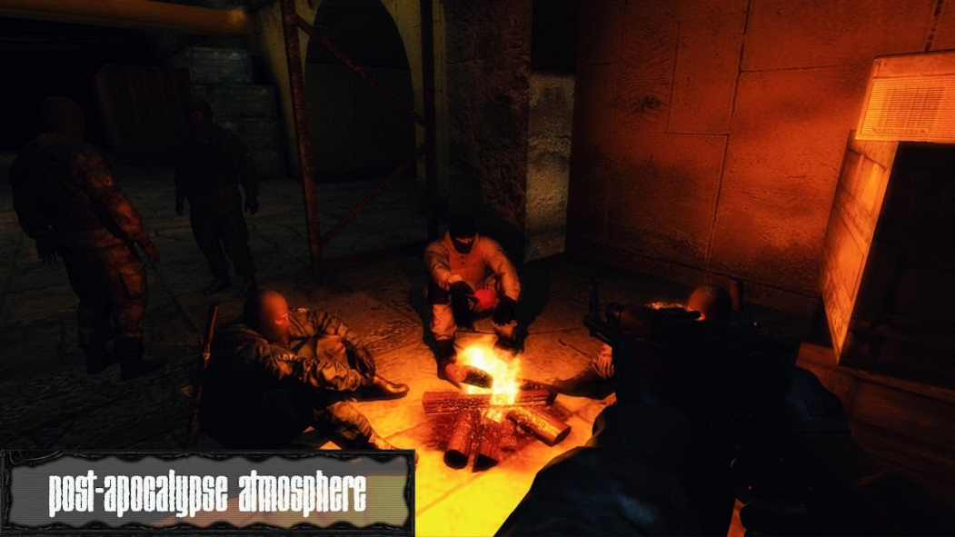 Z.O.N.A Shadow of Limansk Redu 2.00 Screenshot