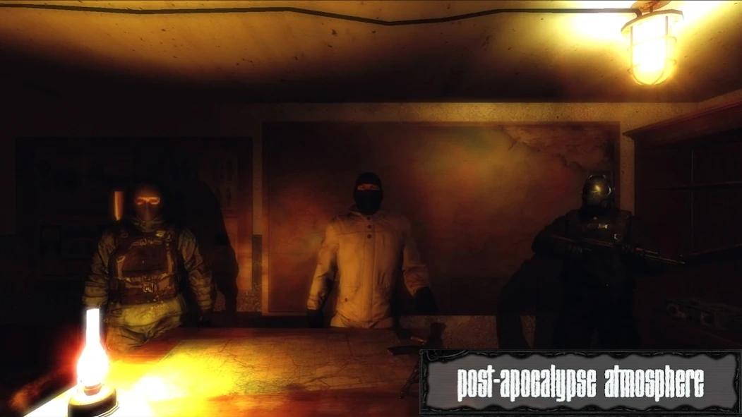 Z.O.N.A Shadow of Limansk Redu 2.31.03 Screenshot