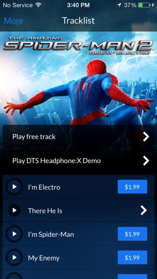 The Amazing Spider-Man 2 for iPhone - Download