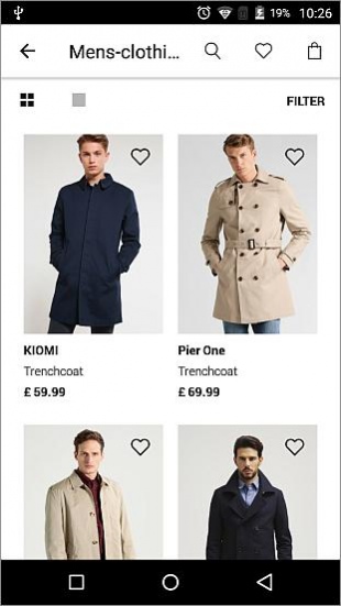 Review Screenshot - Shopping App – Your One-Stop Fashion Paradise