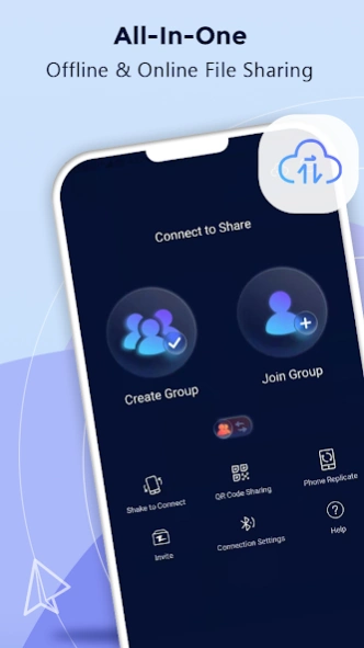 Review Screenshot - File Transfer – Transfer Files of Any Format from One Device to the Other